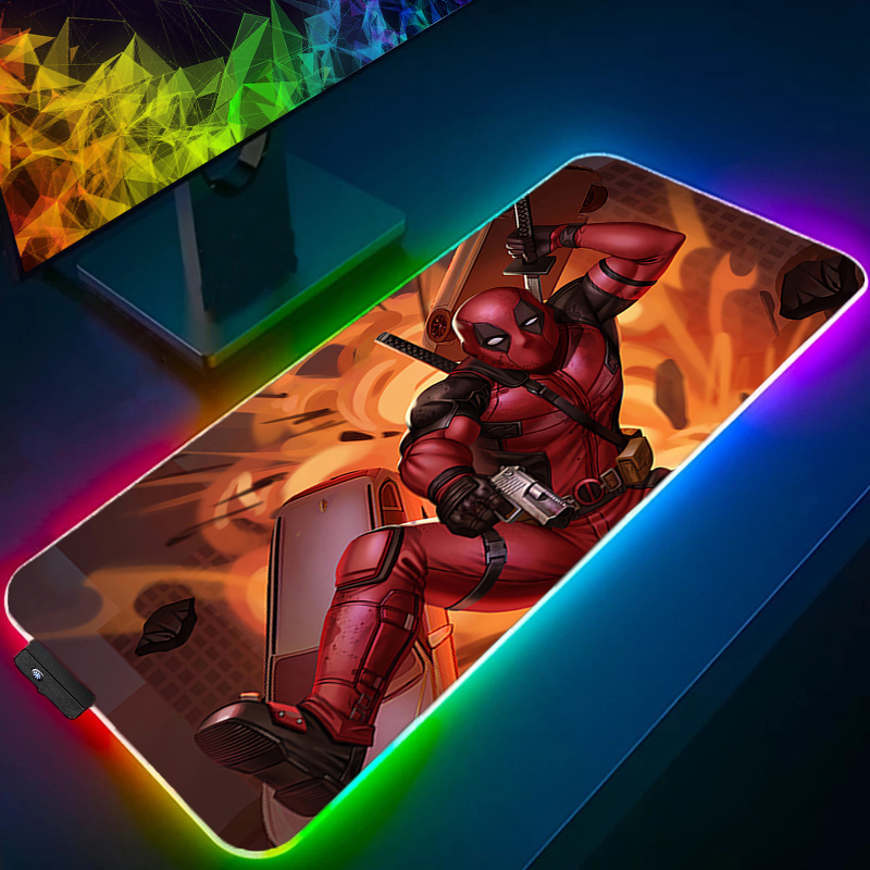 Podkładka pod mysz LED Gaming  – Pc Gaming Keyboard recenzja i cena