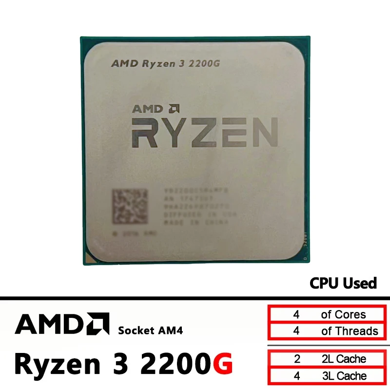AMD Ryzen 3 2200G AM4 Ekonomic – Pc Gaming Entry recenzja i cena