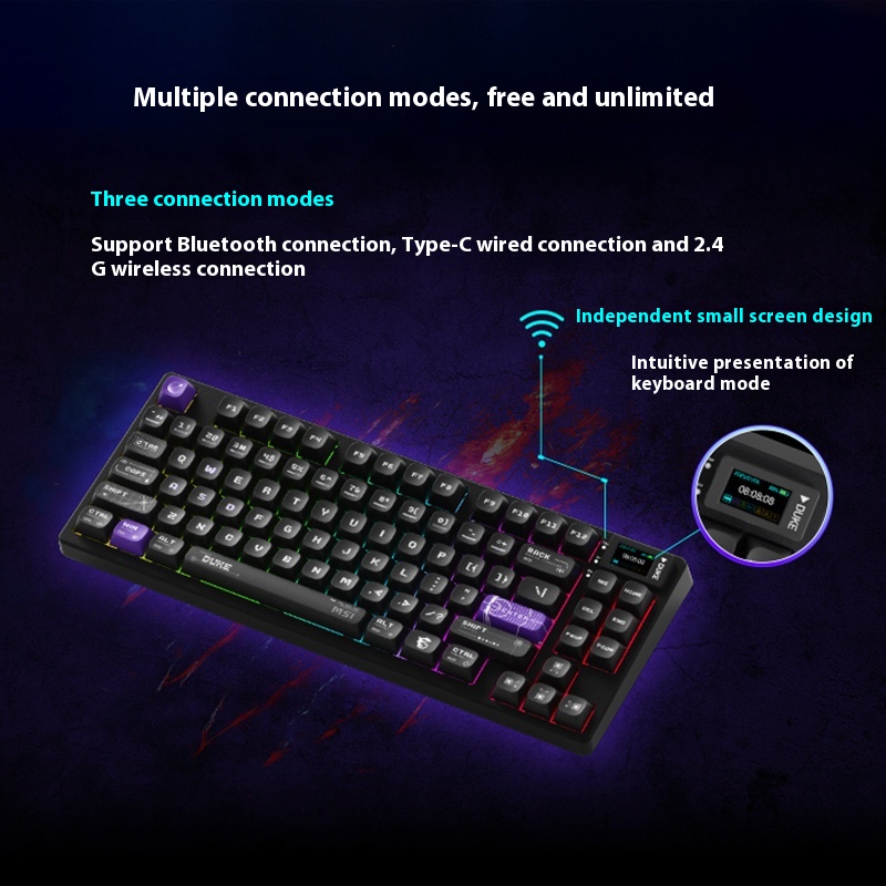 MSI FORGE GK600 W DUKE Bezprze – Pc Gaming Msi recenzja i cena