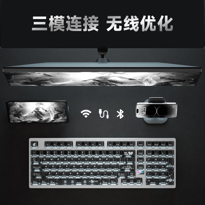 Weika Max102 Aluminiowa Obudow – Pc Gaming Keyboards recenzja i cena