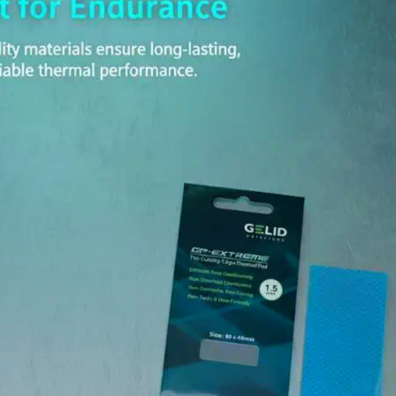 GELID 15W/MK Termopad CPU/GPU  – Thermal Paste recenzja i cena