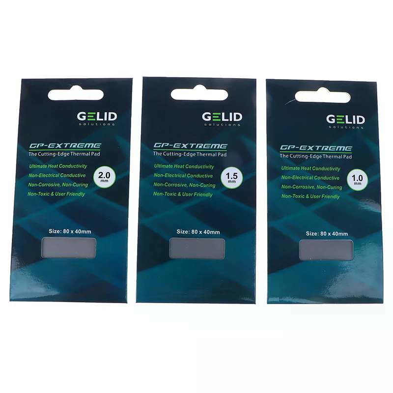 GELID 15W/MK Termopad CPU/GPU  – Thermal Paste recenzja i cena