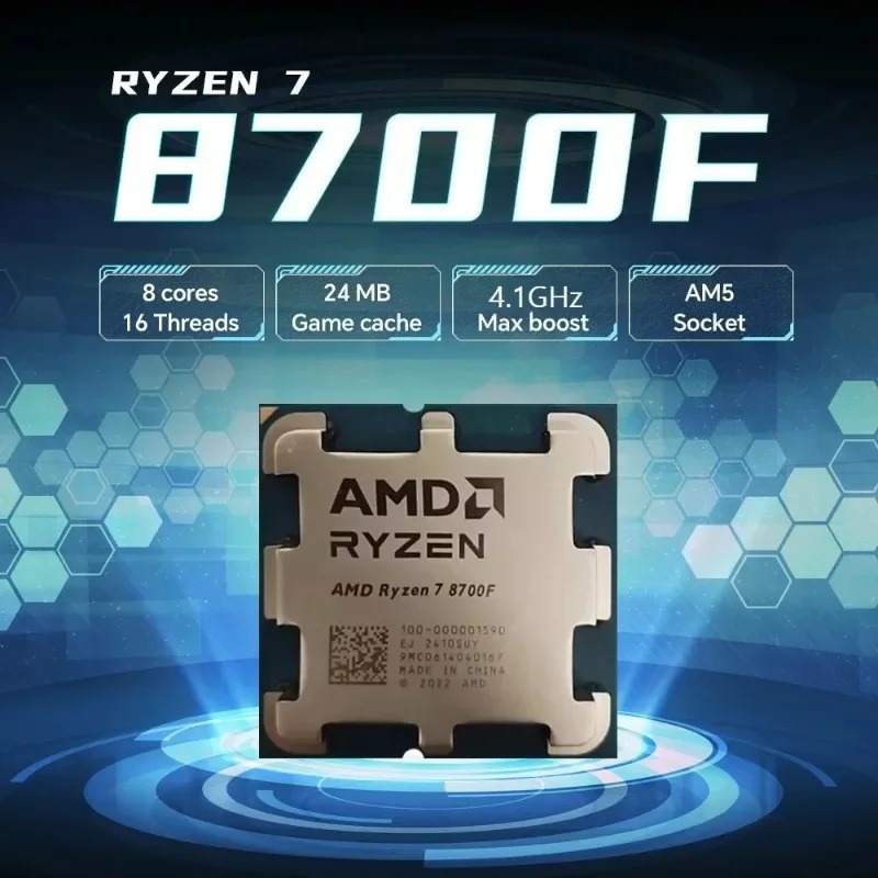 AMD Ryzen 7 8700F Oryginalny,  – Amd Cpu Ryzen 7 recenzja i cena