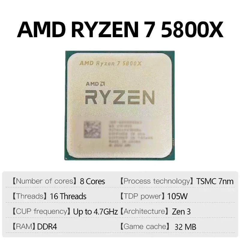 AMD 3.8 16-wątkowy, Procesor – – Amd Cpu Ryzen 7 recenzja i cena