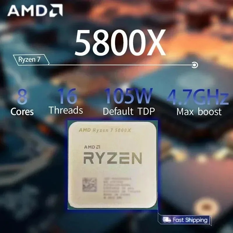 AMD 3.8 16-wątkowy, Procesor – – Amd Cpu Ryzen 7 recenzja i cena