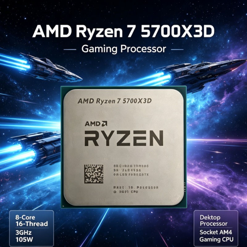 Procesor Ryzen 7 5700X3D AMD S – Amd Cpu Ryzen 7 recenzja i cena