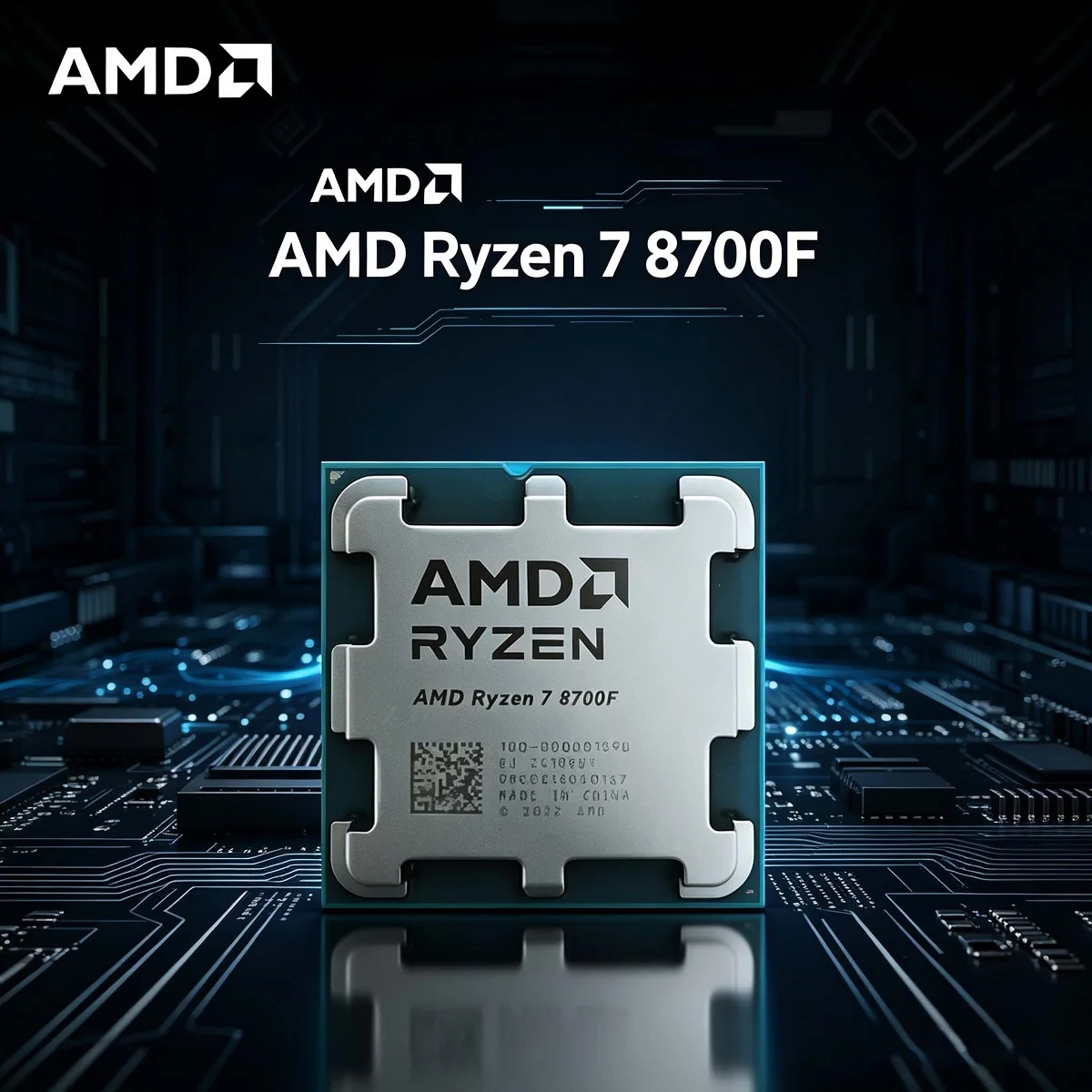 AMD R7 8700F Ryzen 7 8700F CPU – Amd Cpu Ryzen 7 recenzja i cena