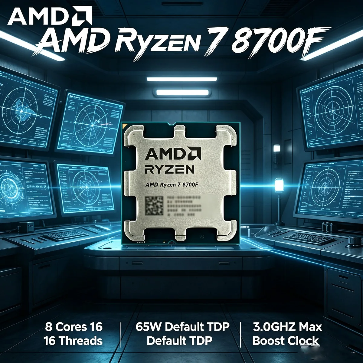 AMD R7 8700F Ryzen 7 8700F CPU – Amd Cpu Ryzen 7 recenzja i cena