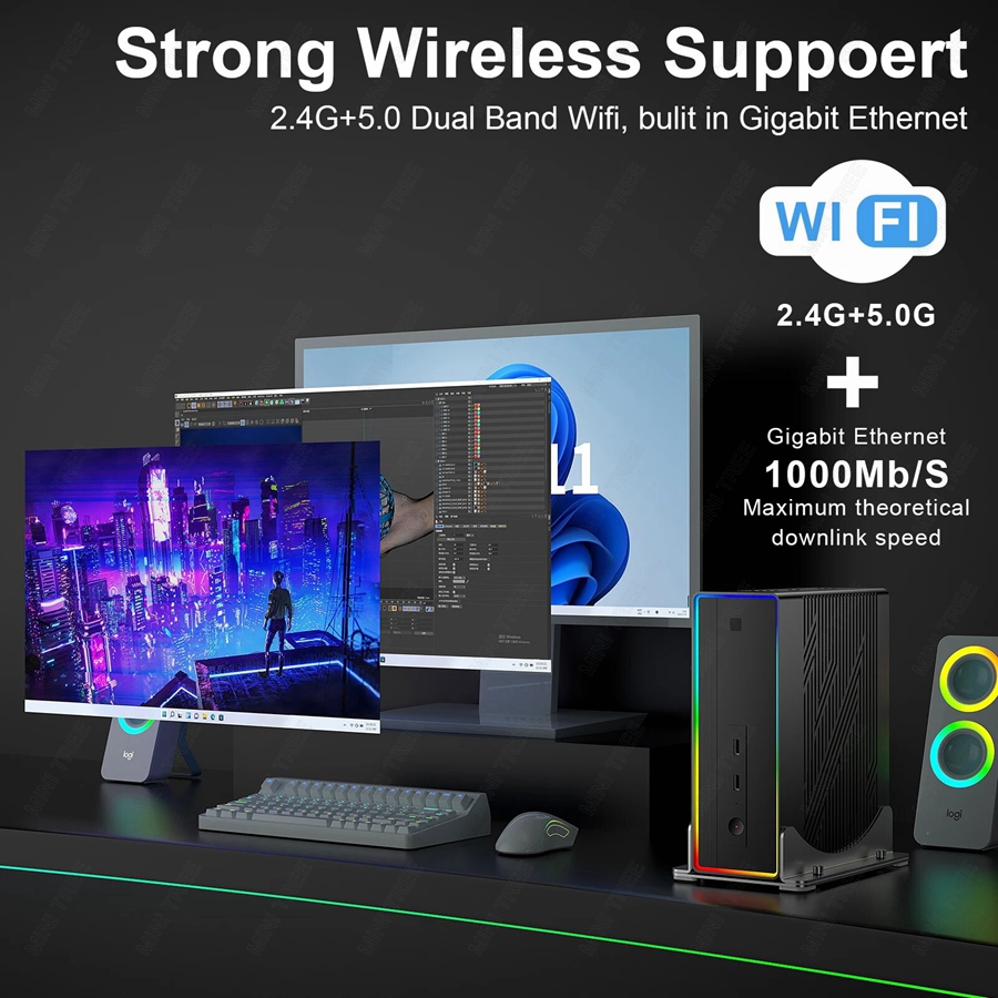 Mini PC do gier 13. generacji  – Pc Gaming Rtx 3060 recenzja i cena