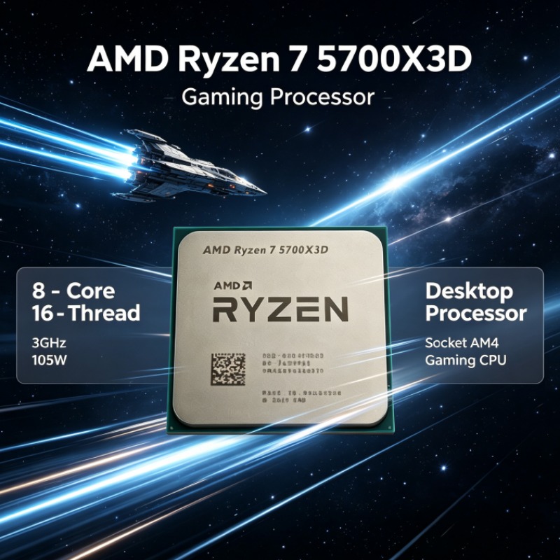 Procesor AMD Ryzen 7 5700X3D d – Amd Cpu Ryzen 7 recenzja i cena