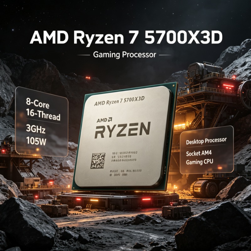 Procesor AMD Ryzen 7 5700X3D d – Amd Cpu Ryzen 7 recenzja i cena