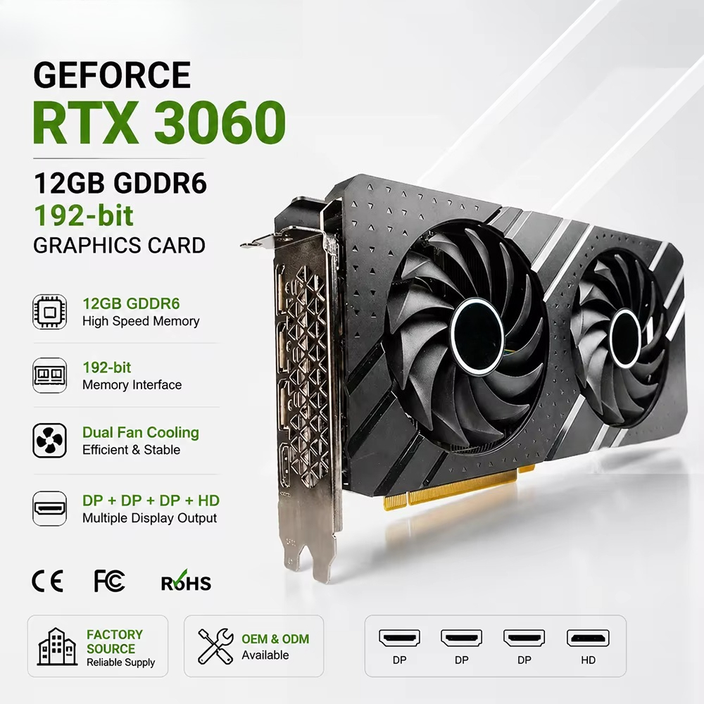 OEM RTX 3060 12GB GDDR6 192Bit – Pc Gaming Rtx 3060 recenzja i cena