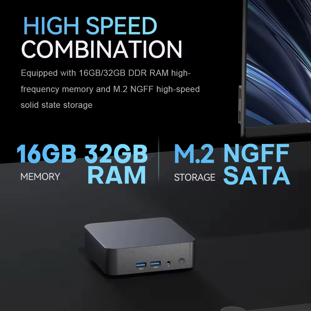 2026 Intel N150 Mini PC Przeno – Pc Gaming Compact recenzja i cena