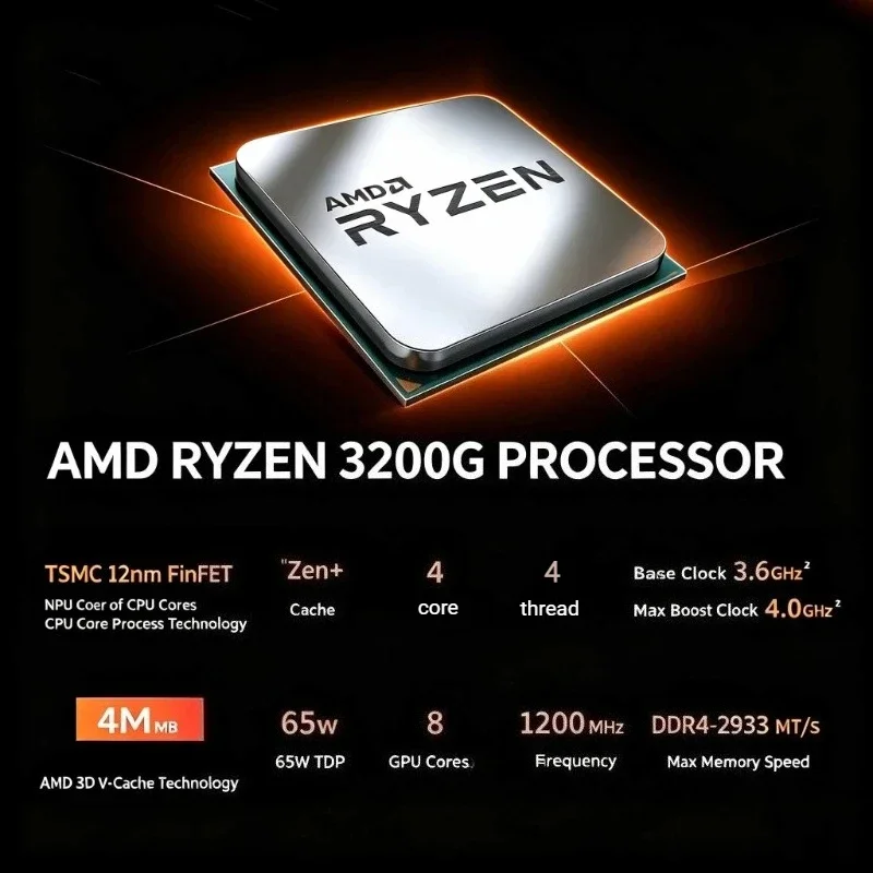 Procesor AMD Ryzen 3 3200G AM4 – Pc Gaming Cost recenzja i cena