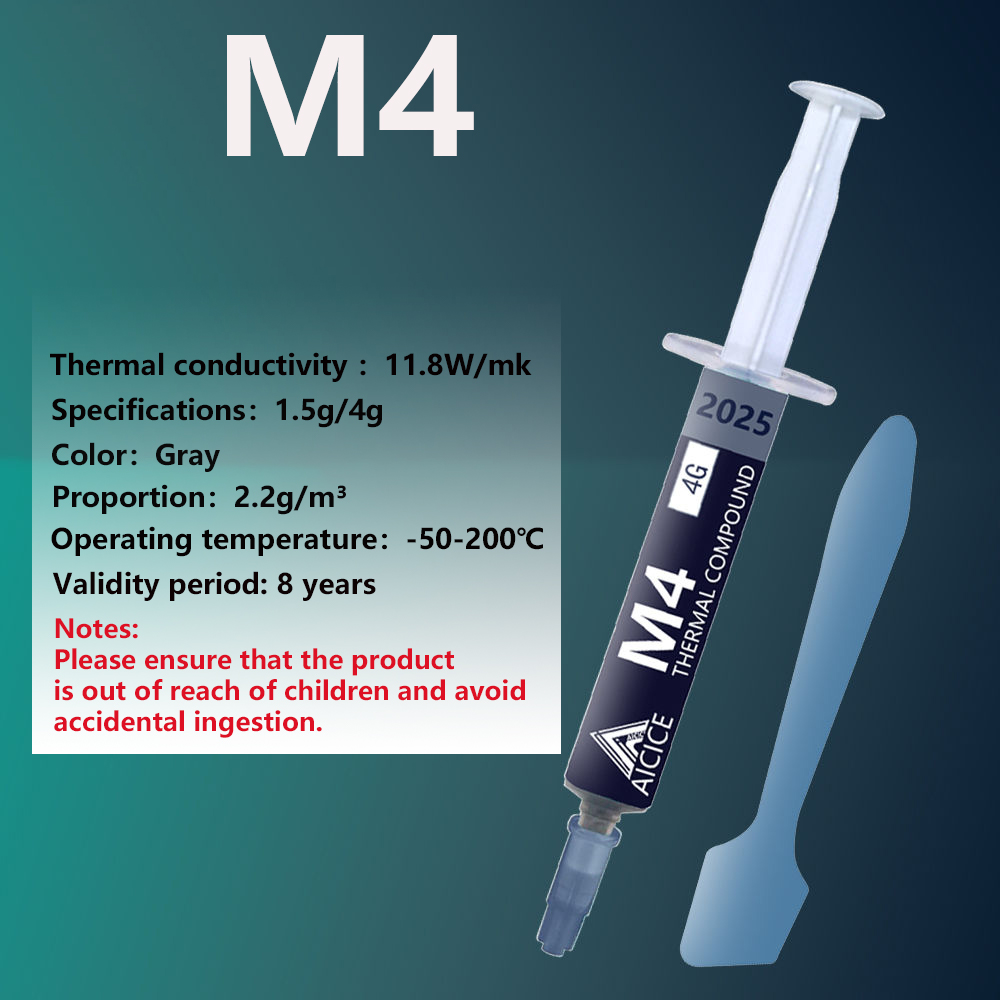 Pasta termoprzewodząca M4 do p – Thermal Paste recenzja i cena