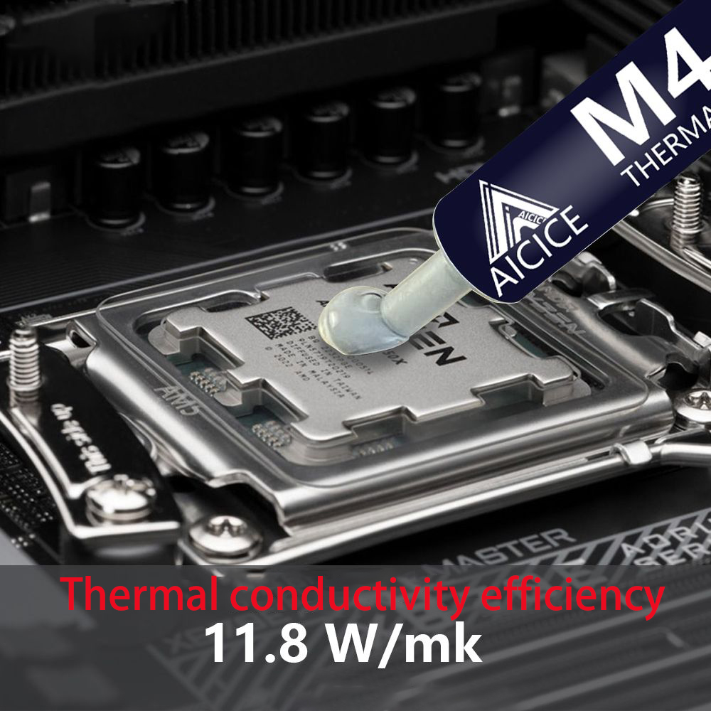 Pasta termoprzewodząca M4 do p – Thermal Paste recenzja i cena