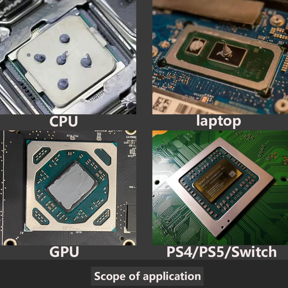 Pasta termoprzewodząca M4 do p – Thermal Paste recenzja i cena