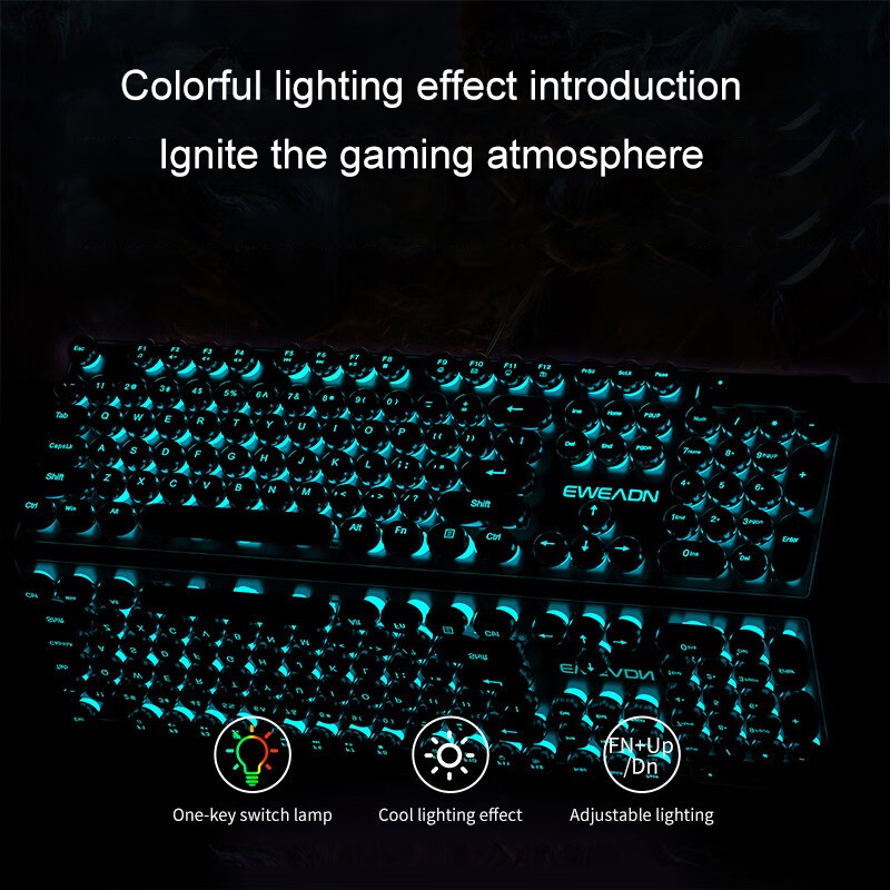 Klawiatura do gier EWEADN typu – Pc Gaming Keyboards recenzja i cena