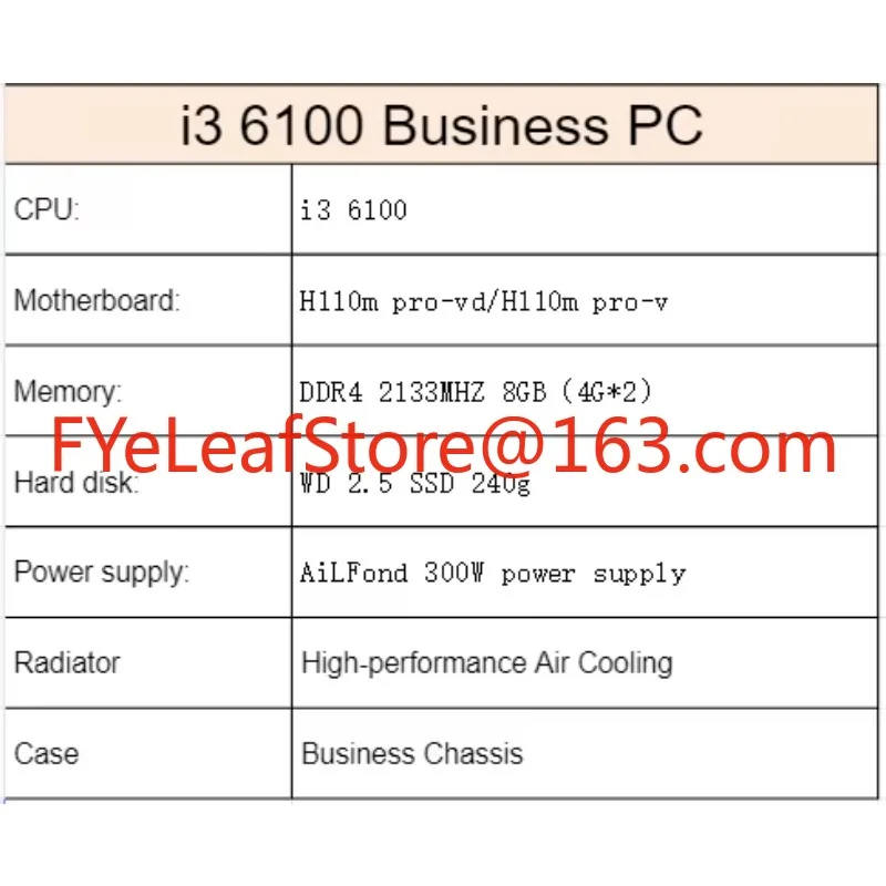 Pełny komputer do gier i3 6100 – Pc Gaming I3 recenzja i cena