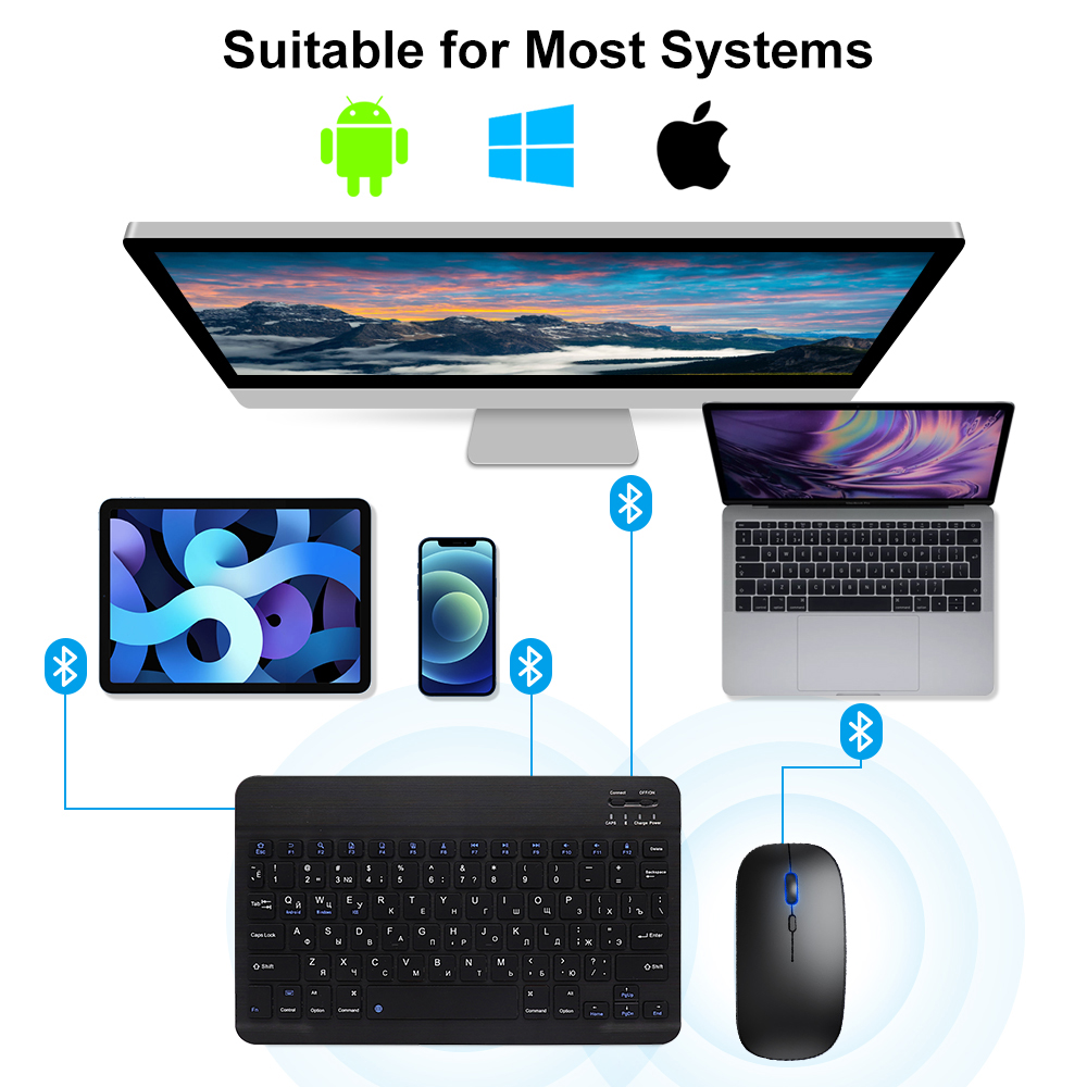Klawiatura i mysz Bluetooth do – Pc Gaming Samsung recenzja i cena