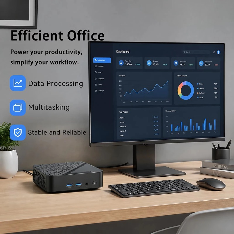 Nowy Mini PC z procesorem Core – Pc Gaming I3 recenzja i cena
