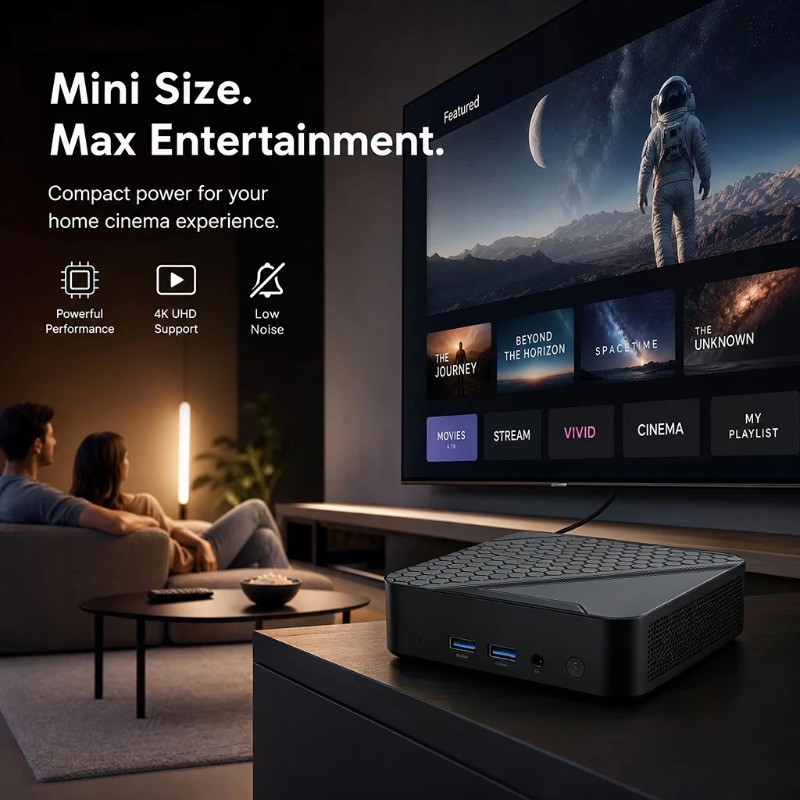 Nowy Mini PC z procesorem Core – Pc Gaming I3 recenzja i cena