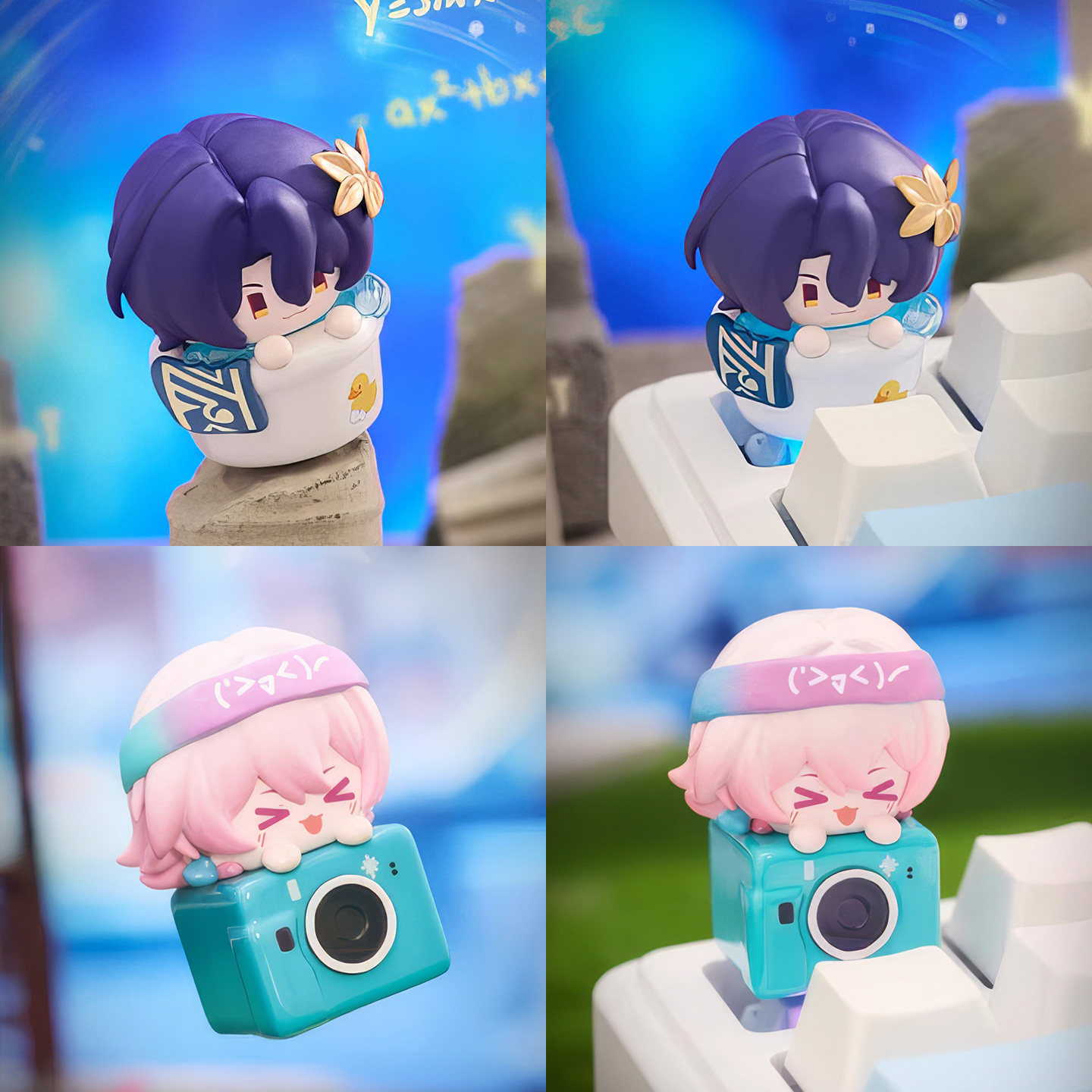Mihoyo Honkai Star Rail Keycap – Pc Gaming Keyboards recenzja i cena