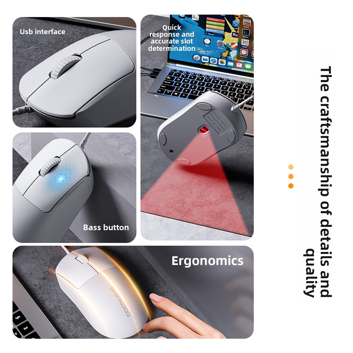 Nowa przewodowa mysz gamingowa – Pc Gaming Samsung recenzja i cena
