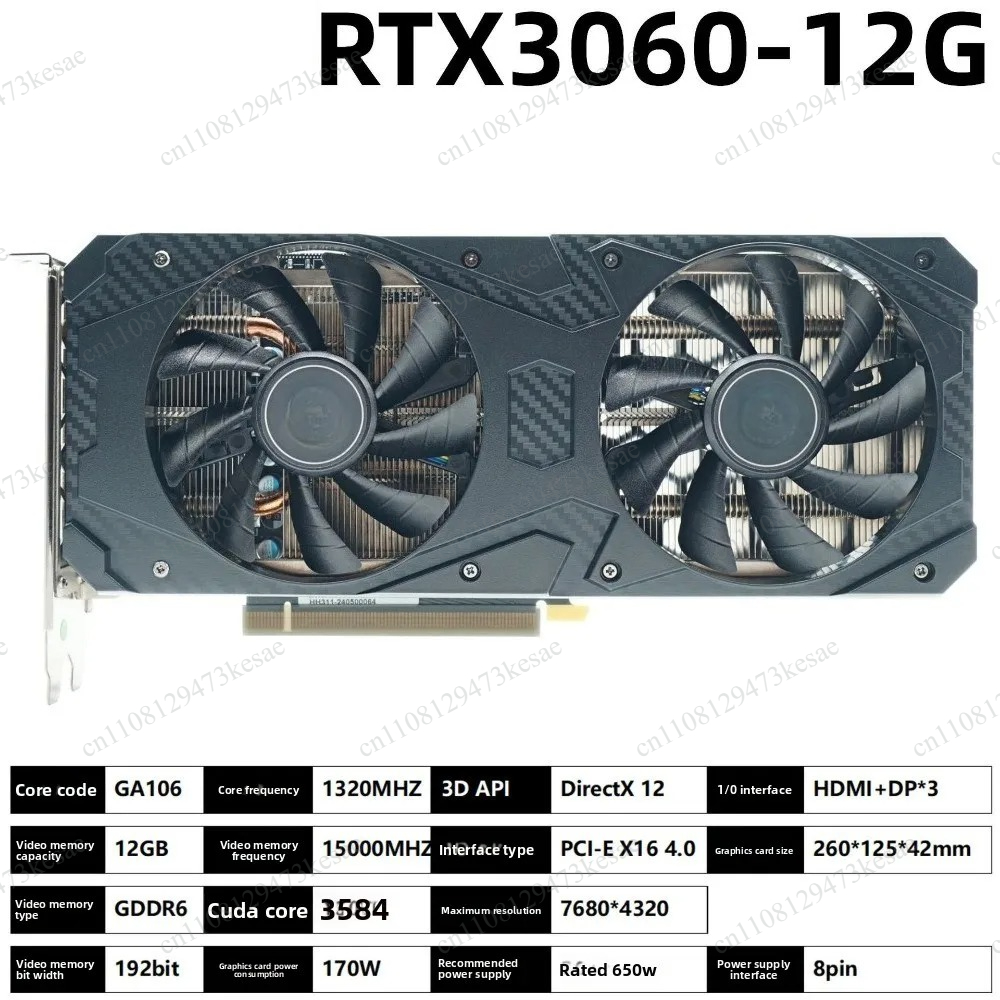 Karta graficzna RTX 3060 12G G – Pc Gaming Rtx 3060 recenzja i cena