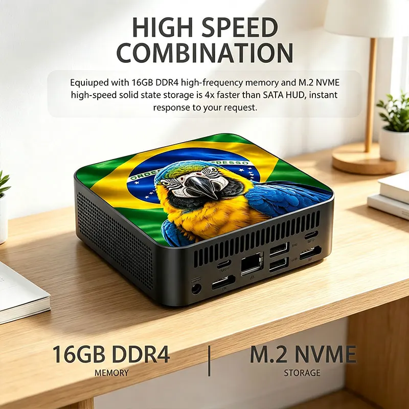Nowy Meksyk Brazylia Flaga Min – Pc Gaming Compact recenzja i cena
