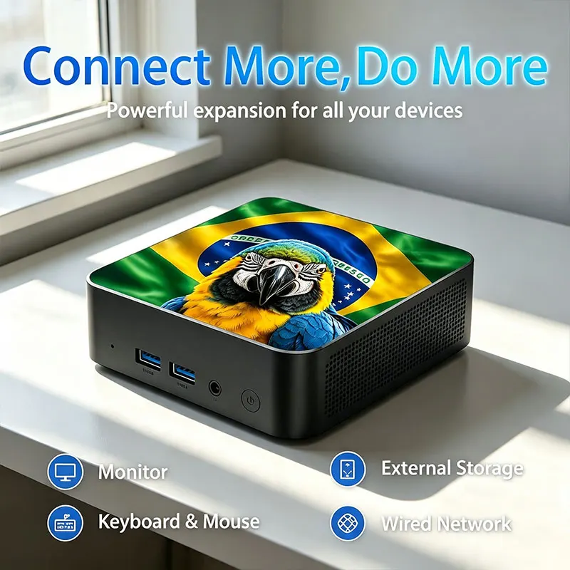 Nowy Meksyk Brazylia Flaga Min – Pc Gaming Compact recenzja i cena