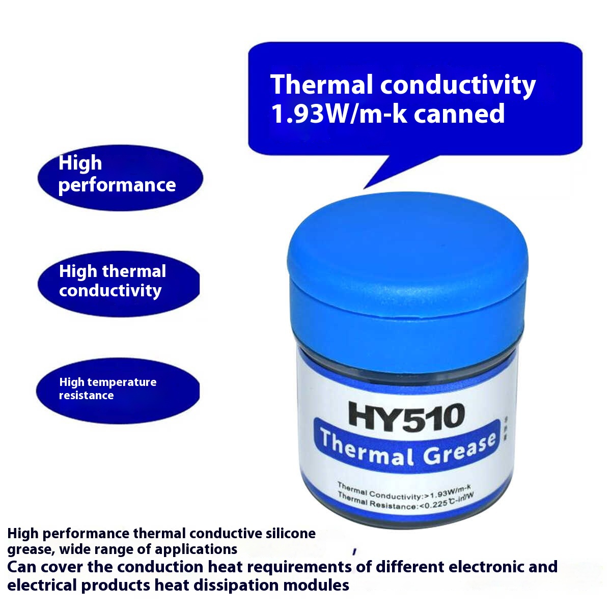 HY510 Pasta Termoprzewodząca d – Thermal Paste recenzja i cena