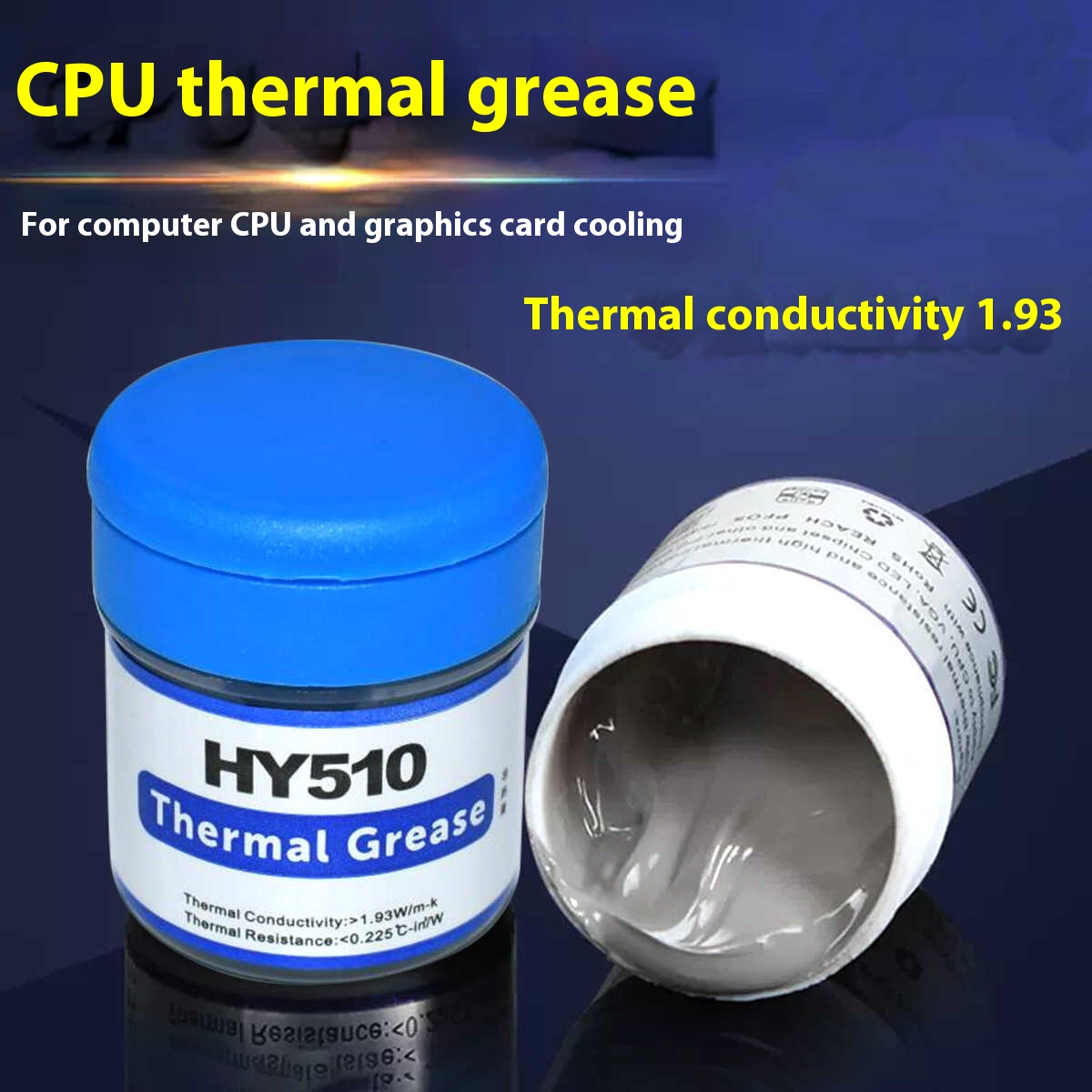 HY510 Pasta Termoprzewodząca d – Thermal Paste recenzja i cena