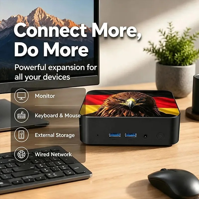 2026 Intel i3 6100 Mobile Mini – Pc Gaming I3 recenzja i cena