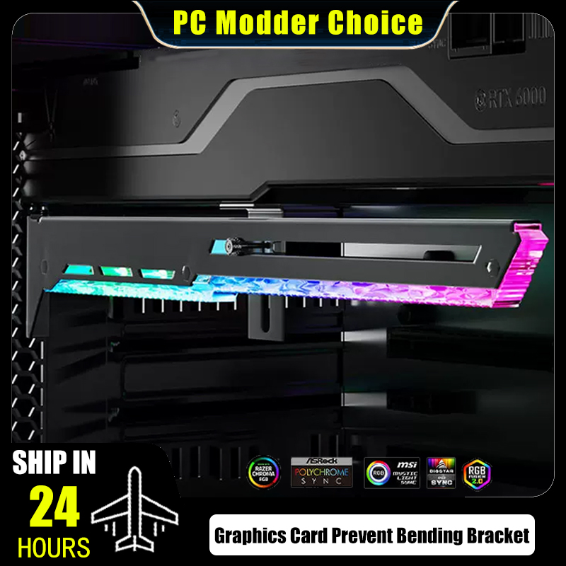 Uchwyt na kartę graficzną zapo – Pc Gaming Msi recenzja i cena