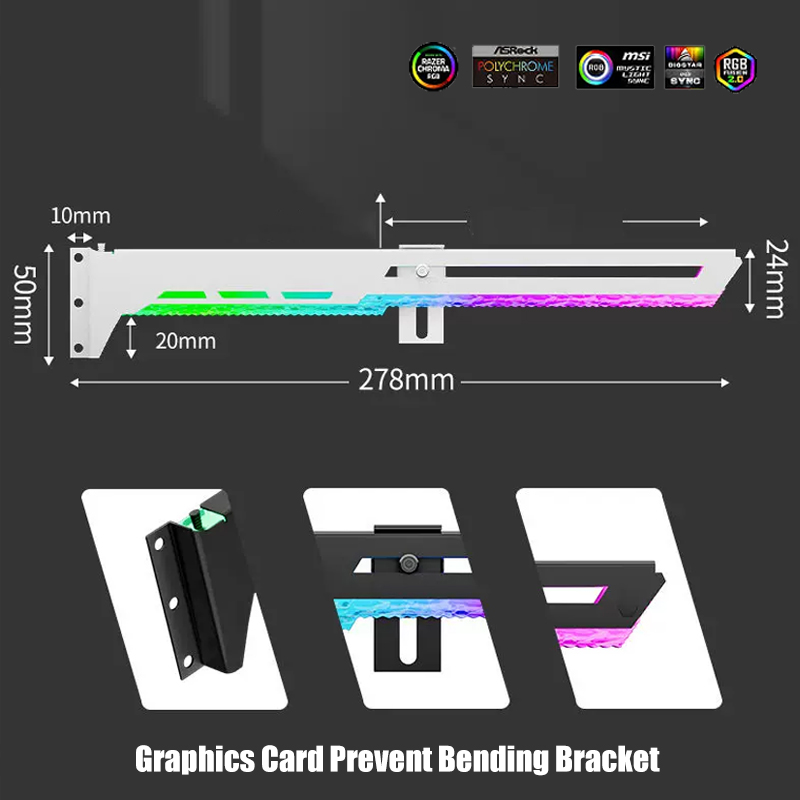 Uchwyt na kartę graficzną zapo – Pc Gaming Msi recenzja i cena
