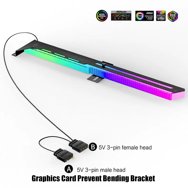 Uchwyt na kartę graficzną zapo – Pc Gaming Msi recenzja i cena