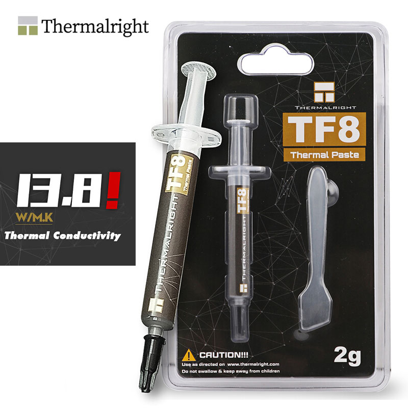 Thermalright TF8 2g/5.8g/12.8g – Thermal Paste recenzja i cena