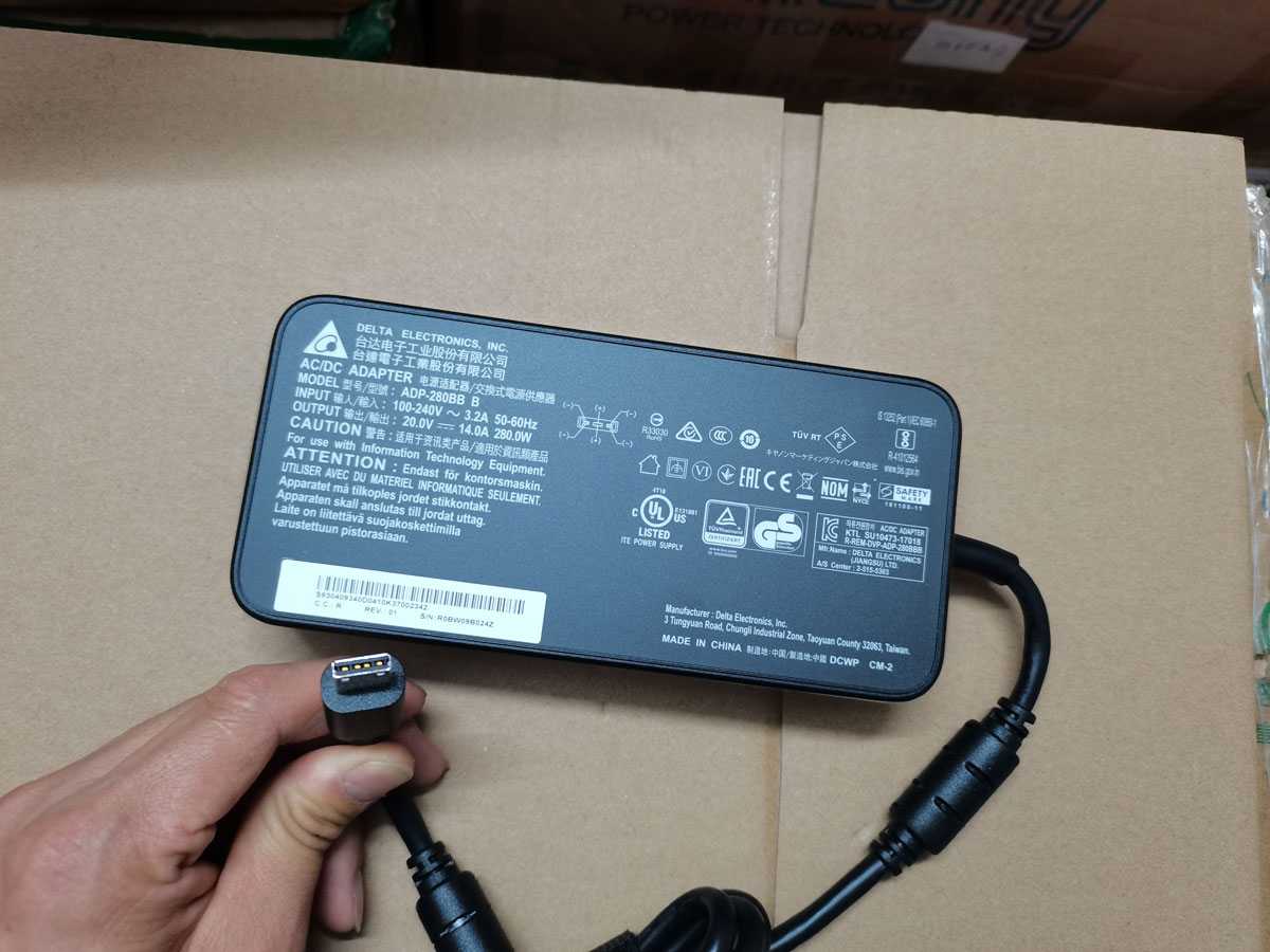 NOWY OEM Delta 20.0V 14.0A 280 – Pc Gaming Msi recenzja i cena