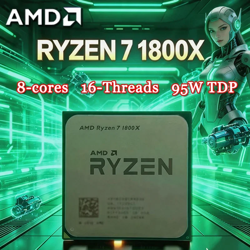Procesor AMD Ryzen 7 1800X R7  – Amd Cpu Ryzen 7 recenzja i cena