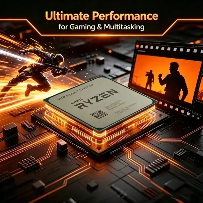AMD Ryzen 7 5700X3D Gorąca Ofe – Amd Cpu Ryzen 7 recenzja i cena