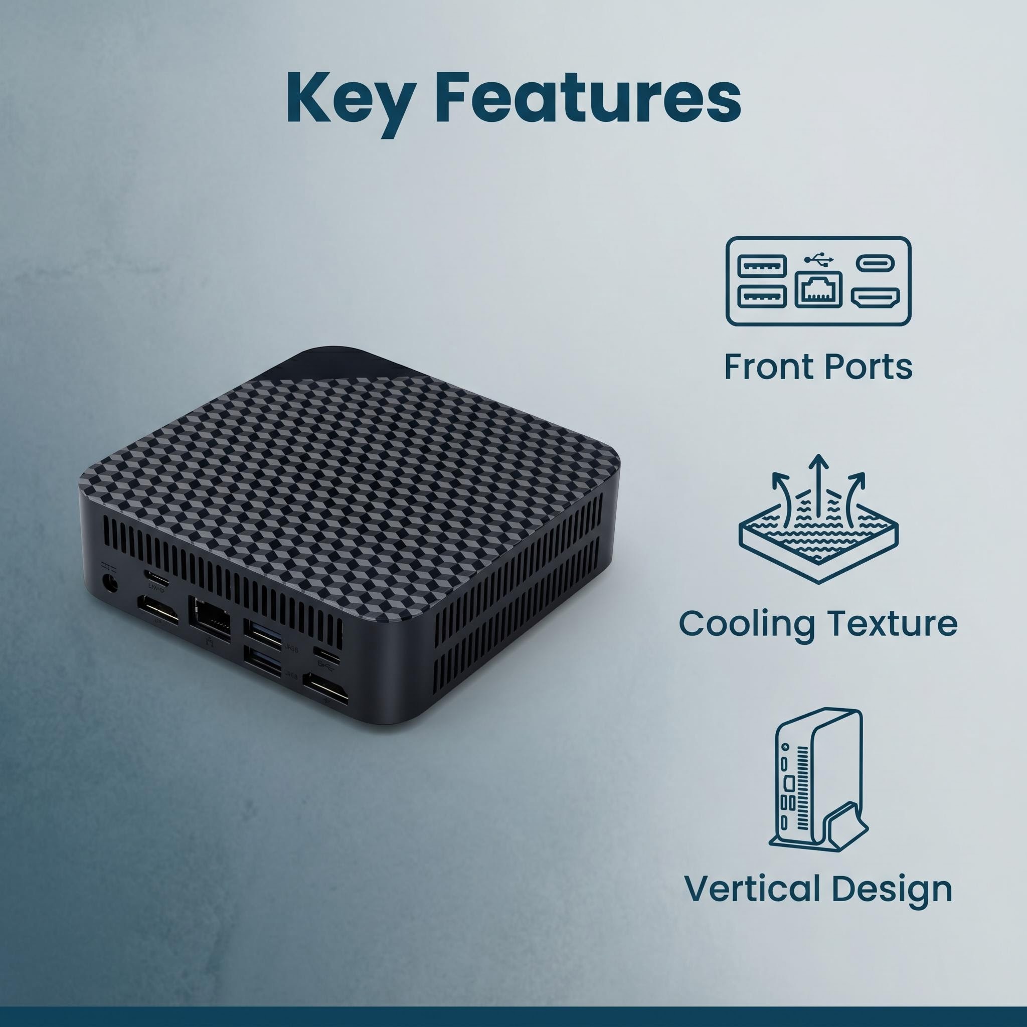 NOWY Mini PC Intel N150 z 2026 – Pc Gaming Compact recenzja i cena