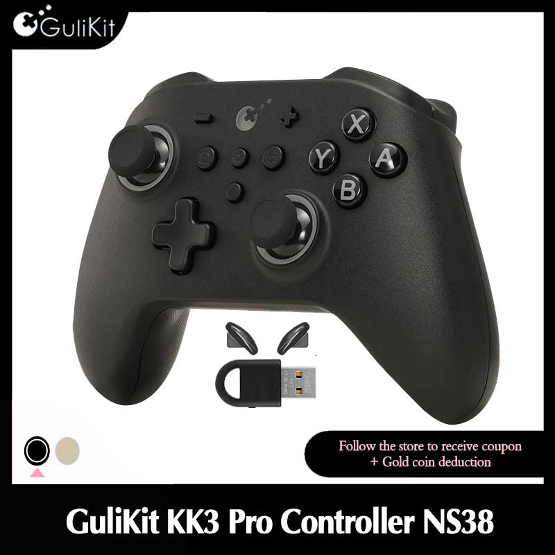 GuliKit KK3 Pro Controller Kin – Pc Gaming Victus recenzja i cena