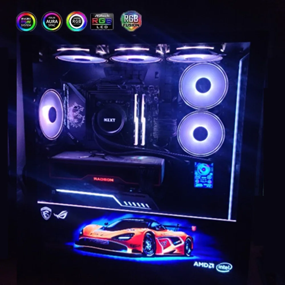 Panel oświetleniowy RGB DIY do – Pc Gaming Msi recenzja i cena