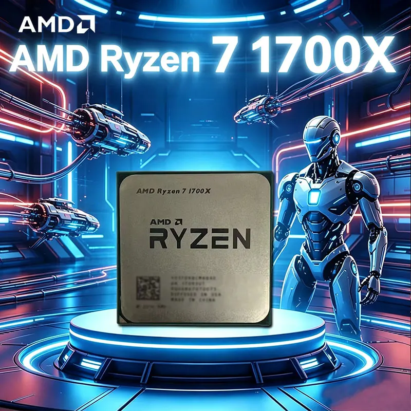 AMD Ryzen 7 1700X 8C16T 3.8GHz – Amd Cpu Ryzen 7 recenzja i cena