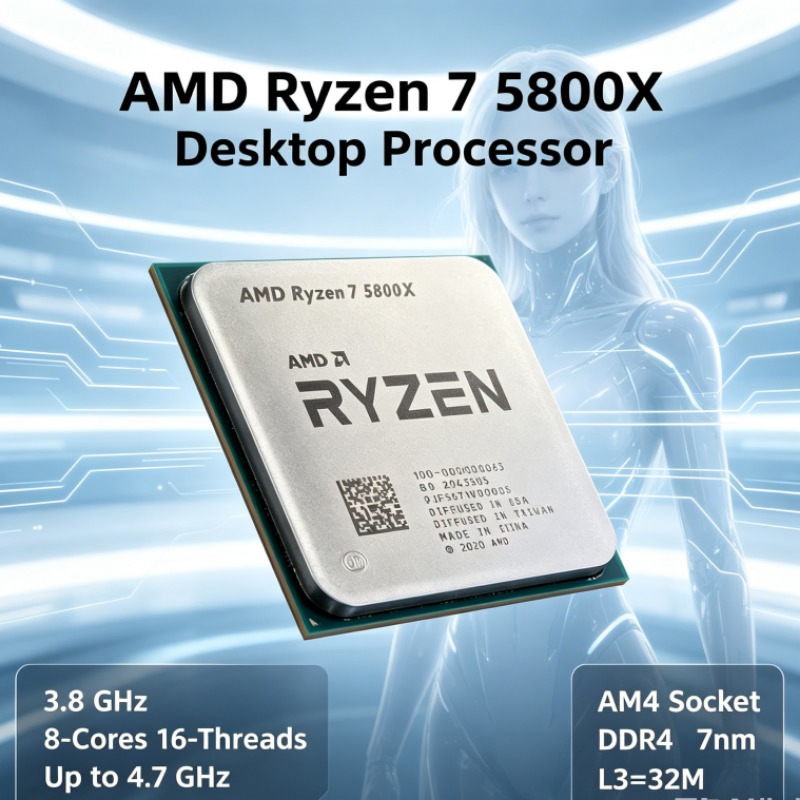 AMD Ryzen 7 5800X R7 5800X AM4 – Amd Cpu Ryzen 7 recenzja i cena