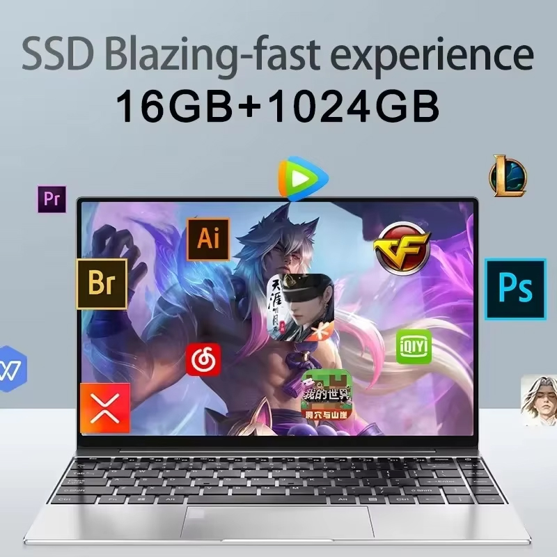Przenośny laptop Firm 15.6