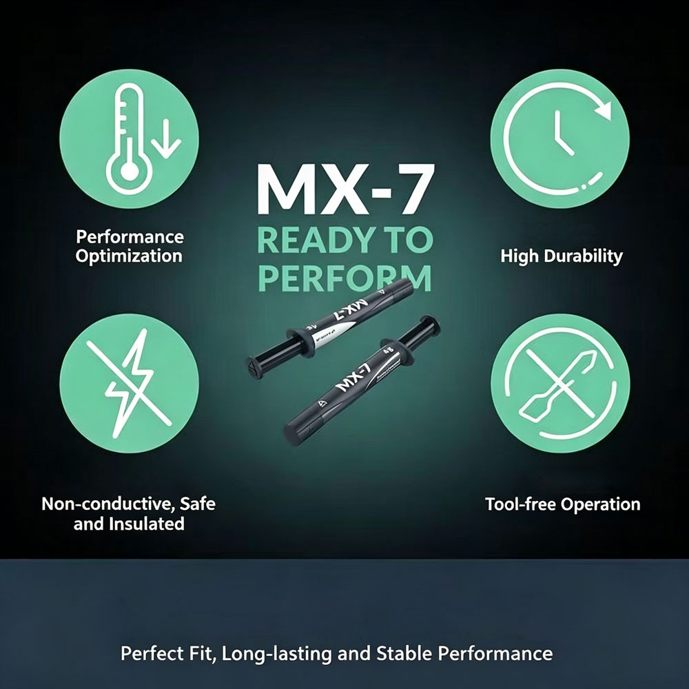 ARCTIC MX-7 4G 8G 2G Pasta ter – Thermal Paste recenzja i cena