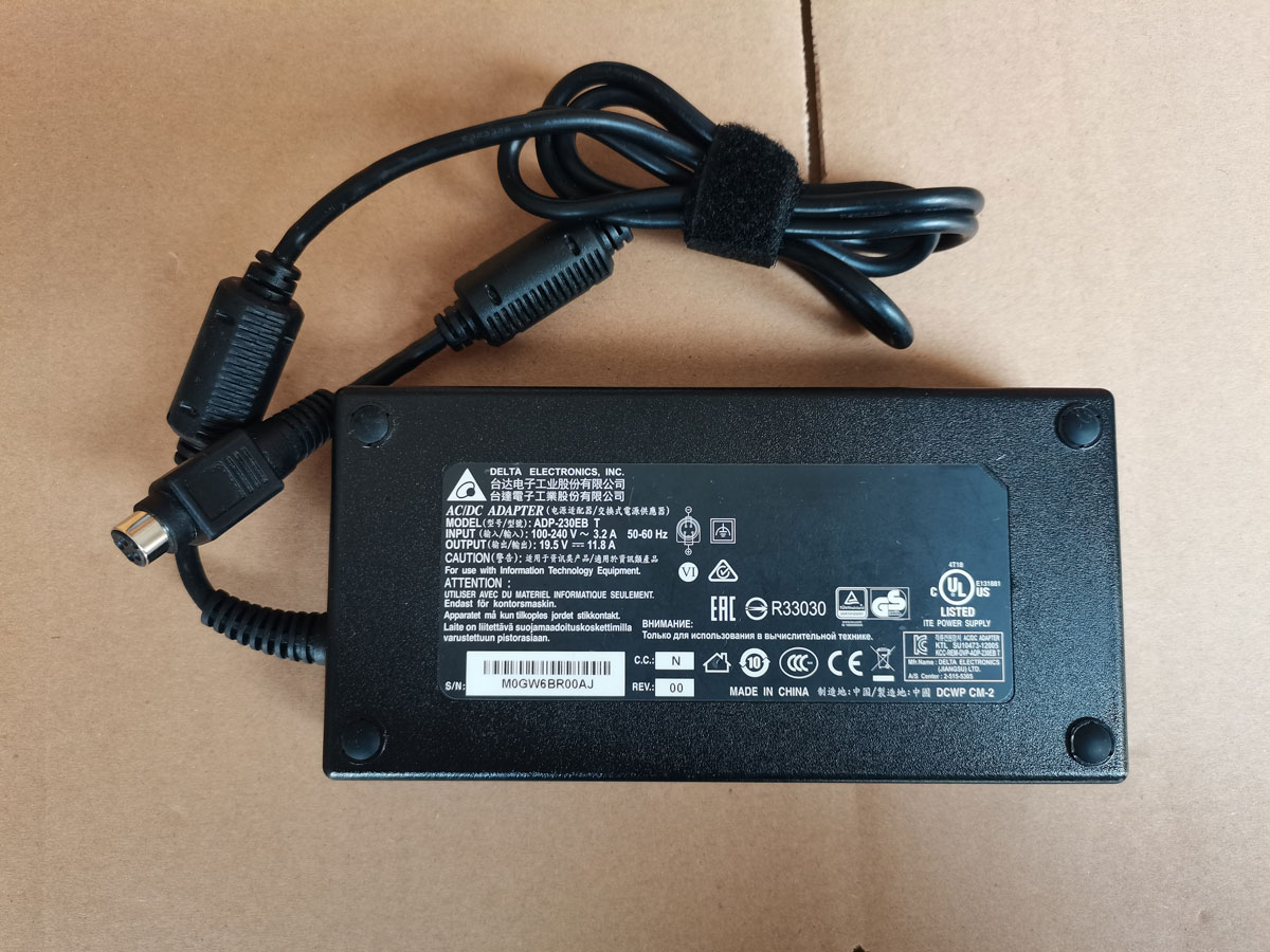 OEM Delta 230W 19.5V 11.8A ADP – Pc Gaming Msi recenzja i cena