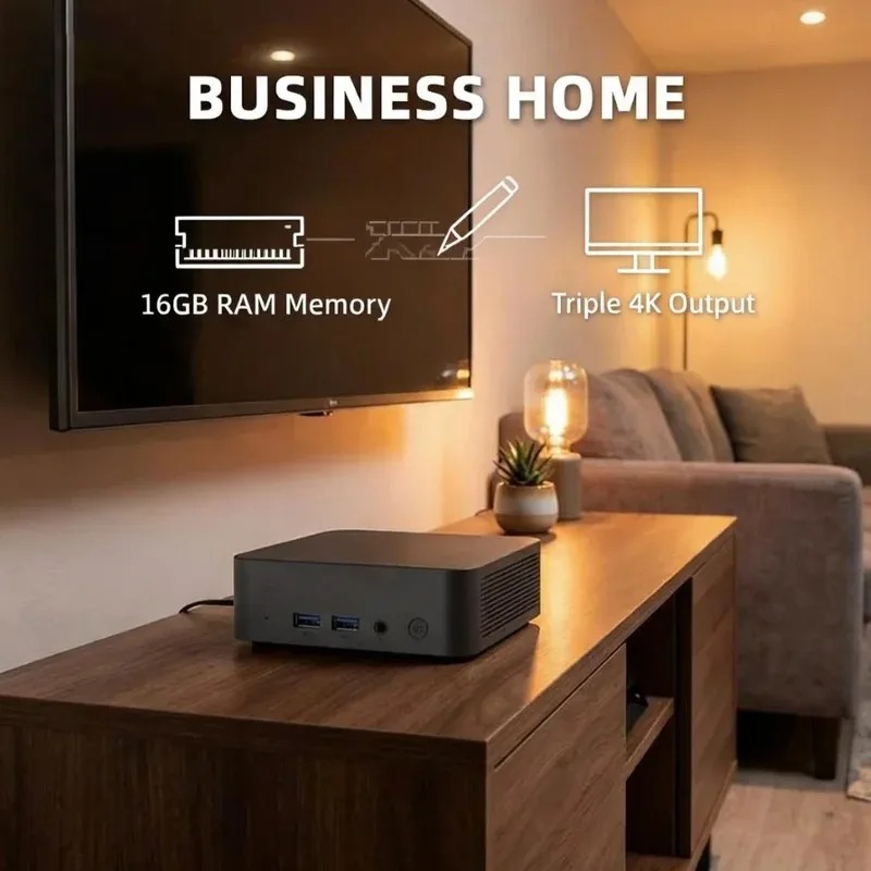 2026 Nowy, mocny Mini PC z pro – Pc Gaming I3 recenzja i cena
